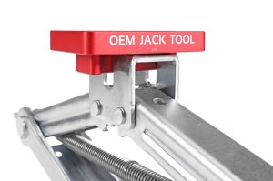 Subaru BRZ Jack Pad Set - Perrin Performance - 5pc - Black - `13-`25